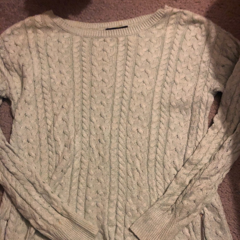 Mint Green Sweater